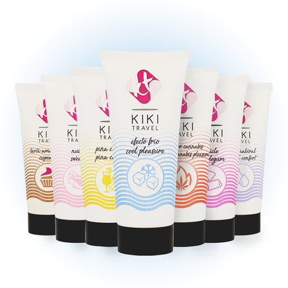 KIKÍ TRAVEL -  SCHMIERMITTEL MIT KÜHLEFFEKT 50 ML