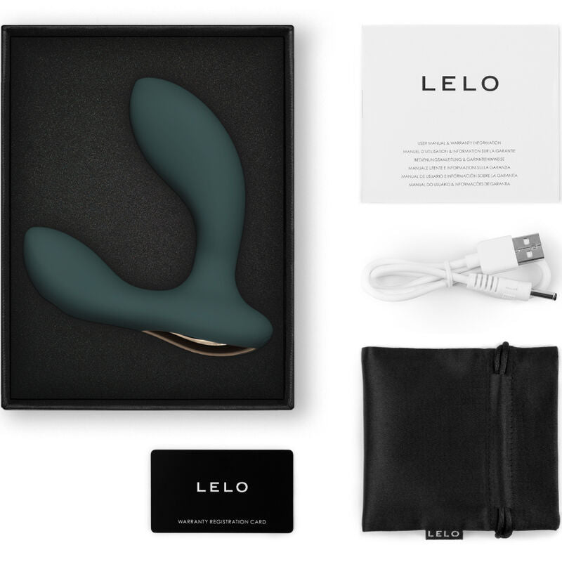 LELO - HUGO 2 GREEN PROSTATE MASSAGER