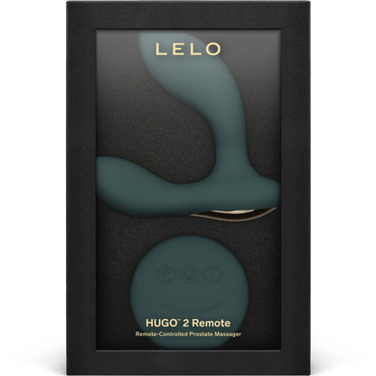 LELO - HUGO 2 GRÜNES PROSTATAMASSAGER MIT FERNBEDIENUNG