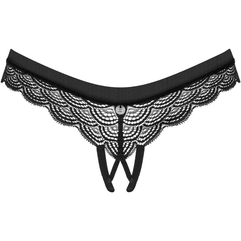OBSESSIVE - CHEMERIS PANTIES OHUFURCHEN XS/S