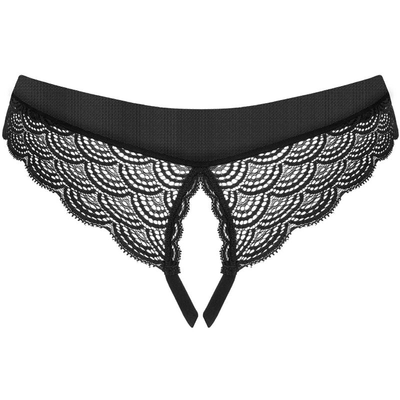 OBSESSIVE - CHEMERIS PANTIES OHUFURCHEN XS/S