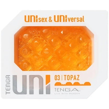 TENGA - UNI TOPAZ MASTURBATOR-Fingerhut