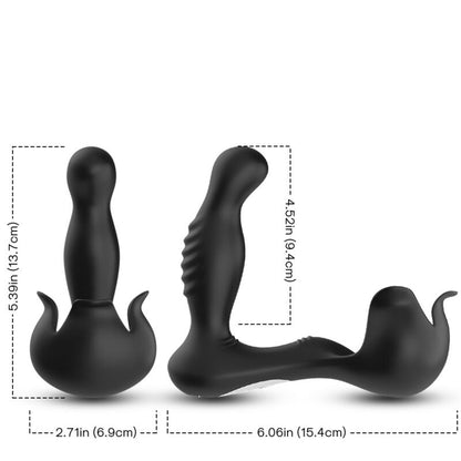 ARMONY - SURROUND VIBRATOR ANAL & STIMULATOR HODEN FERNBEDIENUNG SCHWARZ