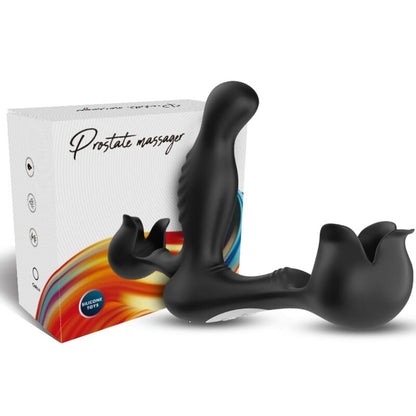 ARMONY - SURROUND VIBRATOR ANAL & STIMULATOR HODEN FERNBEDIENUNG SCHWARZ