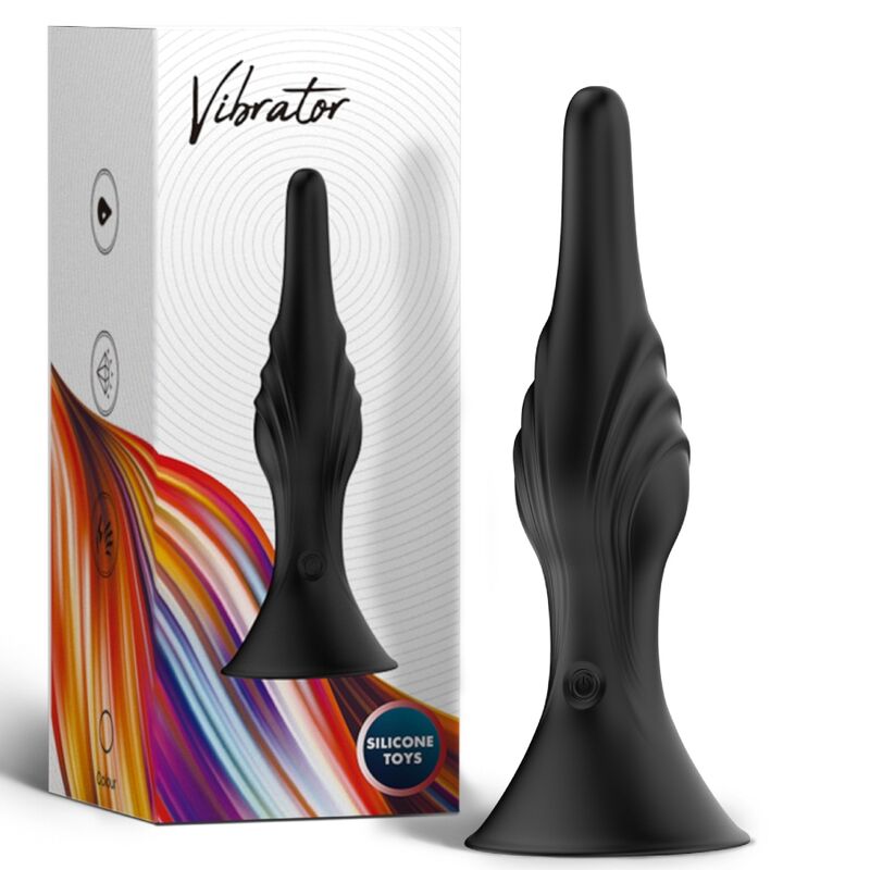 ARMONY - VIBRATOR &amp; ANAL PLUG REMOTE CONTROL BLACK