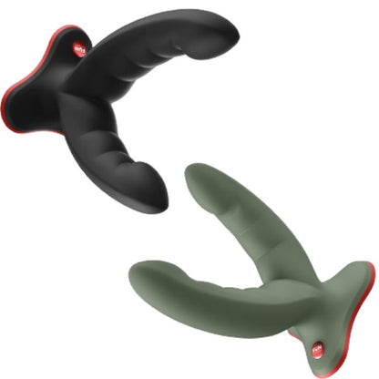 FUN FACTORY - RYDE DOPPELDILDO & MASSAGER GRÜN