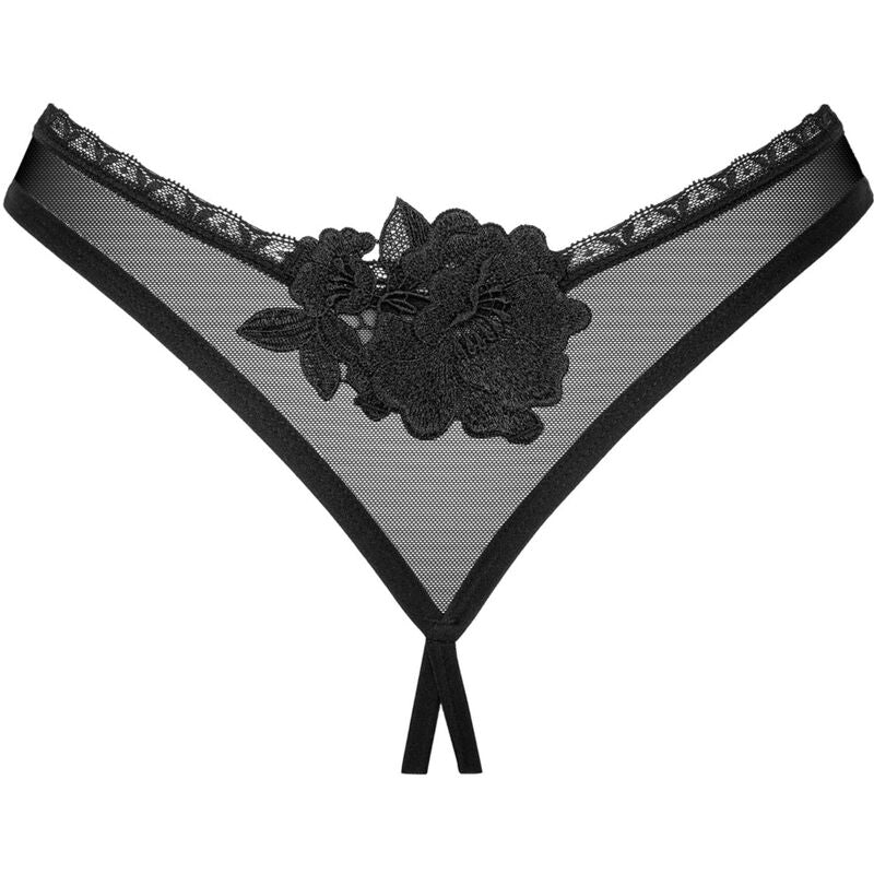 OBSESSIVE - LATINESA CROTCHLESS TANG XS/S