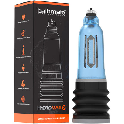 BATHMATE - HYDROMAX 5 BLAU