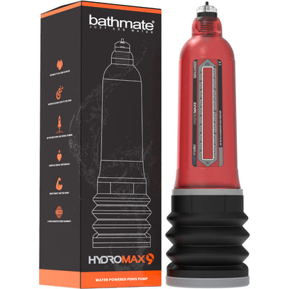 BATHMATE - HYDROMAX 9 RED PENIS-ERHÖHUNGSPUMPE