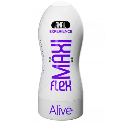 ALIVE - MAXI FLEX MÄNNLICHER MASTURBADOR ANAL GRÖSSE L