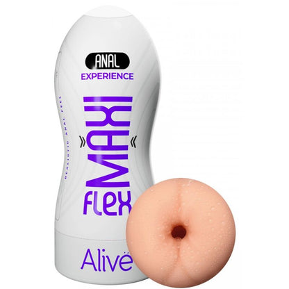 ALIVE - MAXI FLEX MÄNNLICHER MASTURBADOR ANAL GRÖSSE L