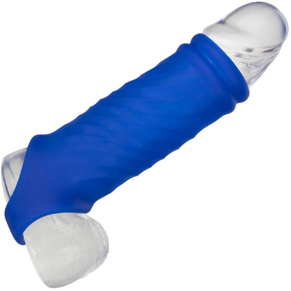 CALEXOTICS - ADMIRAL WAVE PENIS COVER FLÜSSIGES SILIKON BLAU