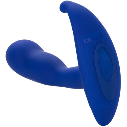 CALEXOTICS - ADMIRAL GEBOGENER ANALSTIMULATOR & VIBRATOR BLAU