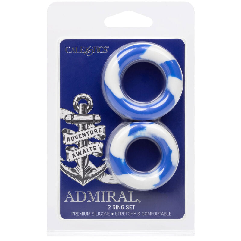 CALEXOTICS - ADMIRAL SET 2 CENIS RINGS