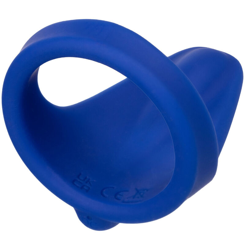 CALEXOTICS - ADMIRAL DAM MASSAGER BLUE