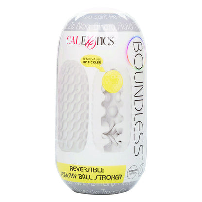 CALEXOTICS - BOUNDLESS REVERSIBLE SQUISHY BALL STROKE GRAU