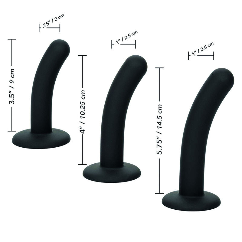 CALEXOTICS - BOUNDLESS SILICONE CURVE PEGGING KIT