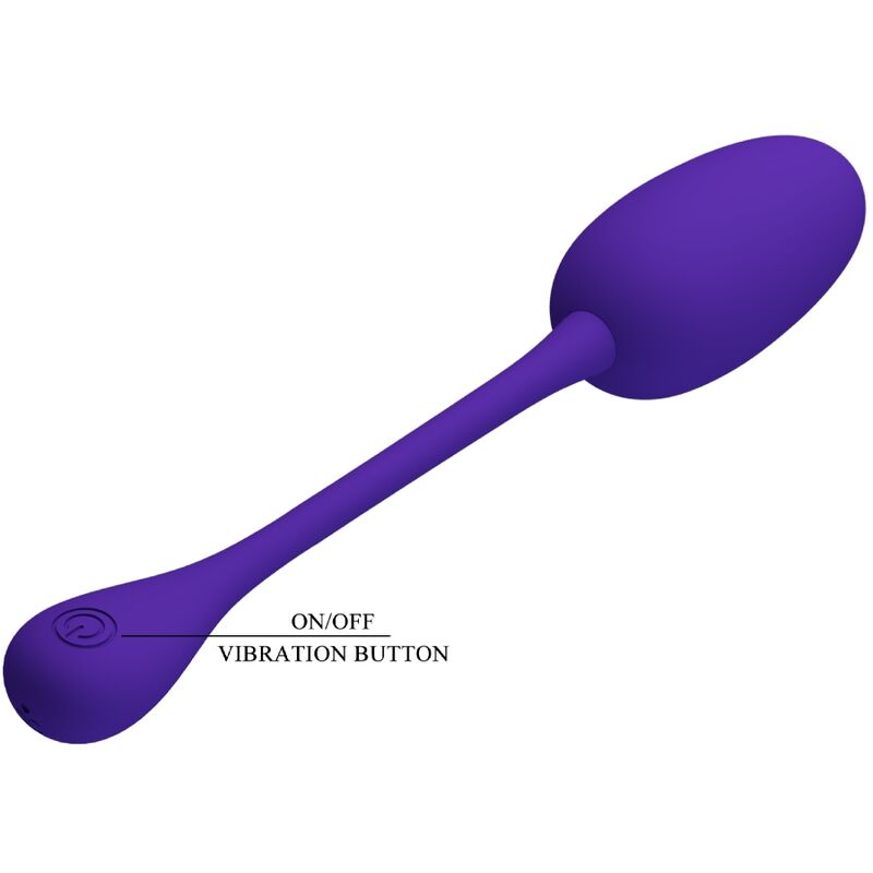 PRETTY LOVE - KNUCKER PURPLE WIEDERAUFLADBARES VIBRATIONS-EI