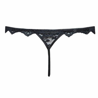 LIVCO CORSETTI FASHION - BELITA LC 90231 BRA + PANTIES + GARTER BELT BLACK S/M