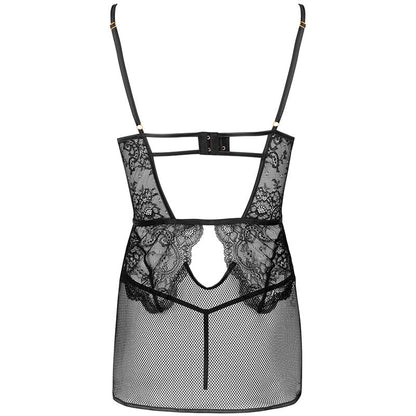 LIVCO CORSETTI FASHION - BARIRIN LC 90633 SHIRT + TROUSERS BLACK