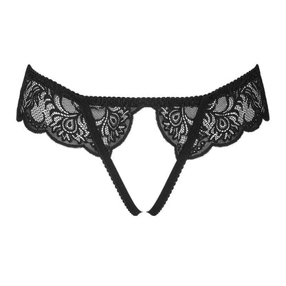 LIVCO CORSETTI FASHION - LOVE STORY LC 90679 PANTY WITH CROTCHLESS BLACK