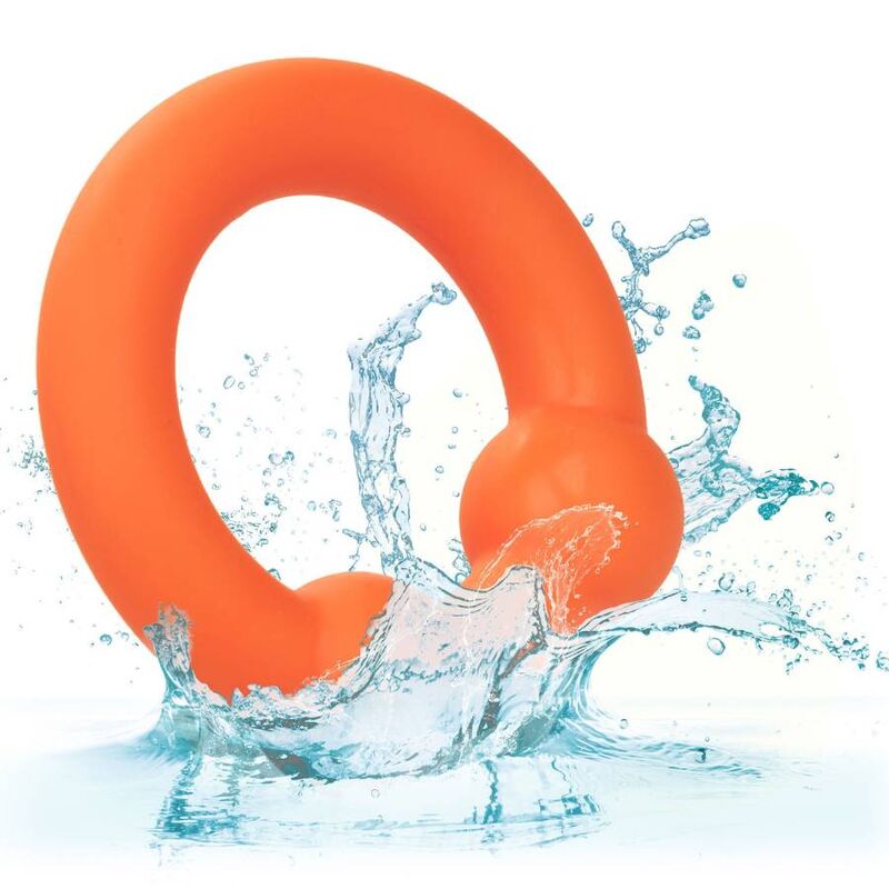 CALEXOTICS - ALPHA DUAL BALL RING ORANGE