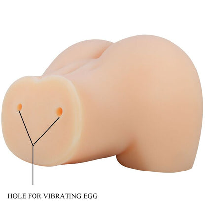CRAZY BULL - REALISTISCHER VAGINA- UND ANUS-MILA-VIBRATOR