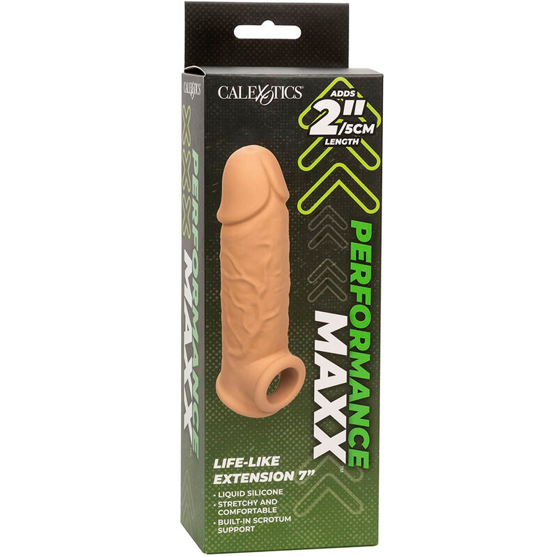 CALEXOTICS - PERFORMANCE MAXX LEBENSNAHE EXTENSION 7 HELLE HAUT