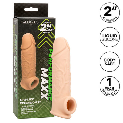 CALEXOTICS - PERFORMANCE MAXX LEBENSNAHE EXTENSION 7 HELLE HAUT