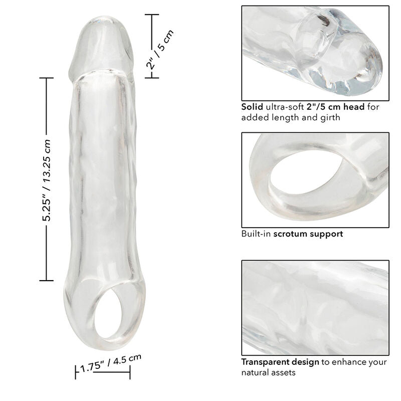 CALEXOTICS - PERFORMANCE MAXX CLEAR EXTENSION 7.5 TRANSPARENT