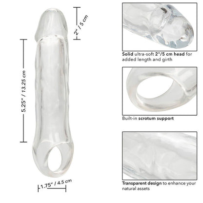 CALEXOTICS - PERFORMANCE MAXX CLEAR EXTENSION 7.5 TRANSPARENT