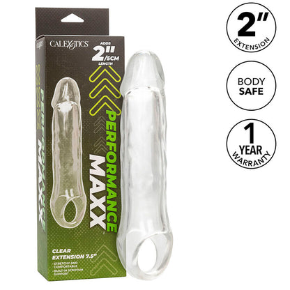 CALEXOTICS - PERFORMANCE MAXX CLEAR EXTENSION 7.5 TRANSPARENT