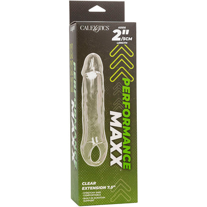 CALEXOTICS - PERFORMANCE MAXX CLEAR EXTENSION 7.5 TRANSPARENT