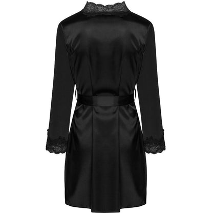 LIVCO CORSETTI FASHION - JACQUELINE LC 90249 DRESS + SHIRT + PANTIES BLACK S/M