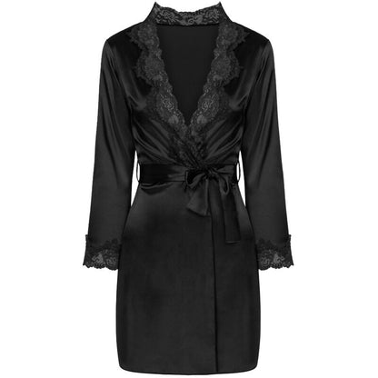 LIVCO CORSETTI FASHION - JACQUELINE LC 90249 DRESS + SHIRT + PANTIES BLACK S/M
