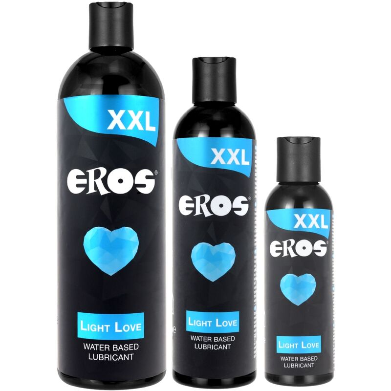 EROS - XXL LIGHT LOVE AUF WASSERBASIS 600 ML