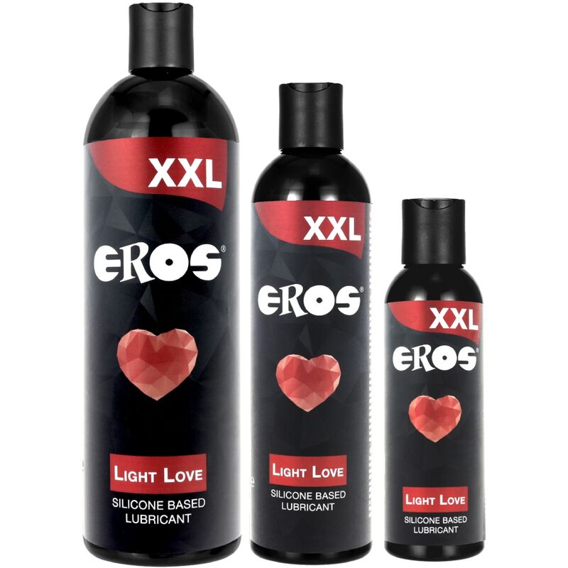 EROS - XXL LIGHT LOVE AUF SILIKONBASIS 600 ML