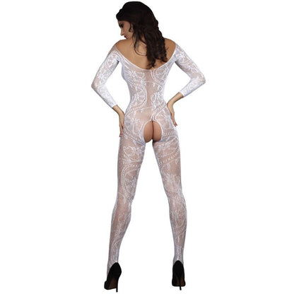 LIVCO CORSETTI FASHION - ZITA LC 17199 BODYSTOCKING, BLACK, ONE SIZE