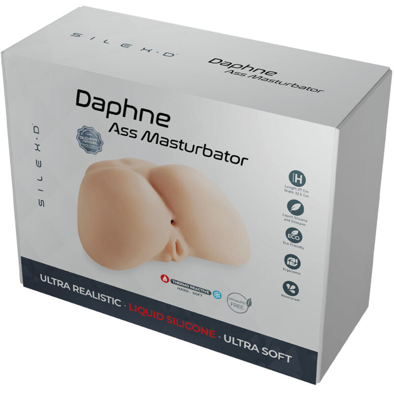 SILEXD - DAPHNE REALISTISCHER WEIBLICHER ARSCH-MASTURBATOR