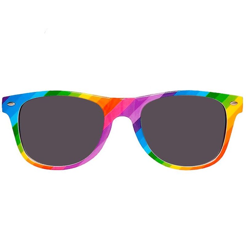 PRIDE - LGBT-FLAGGE SONNENBRILLE