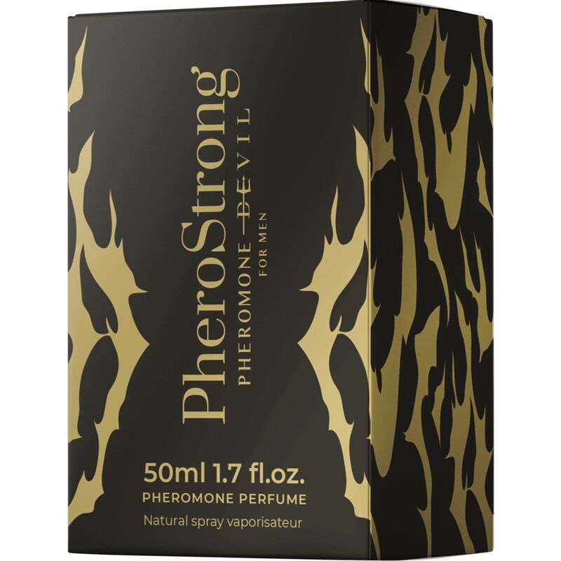 PHEROSTRONG - PHEROMONES PERFUME DEVIL FOR MEN 50 ML