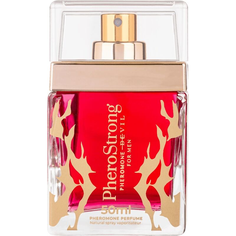 PHEROSTRONG - PHEROMONES PERFUME DEVIL FOR MEN 50 ML