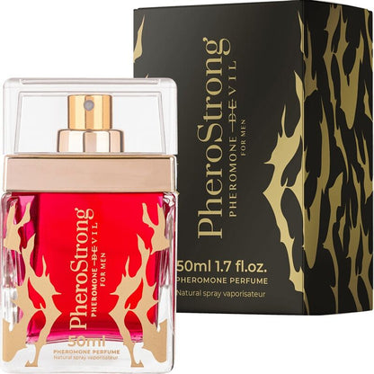 PHEROSTRONG - PHEROMONES PERFUME DEVIL FOR MEN 50 ML
