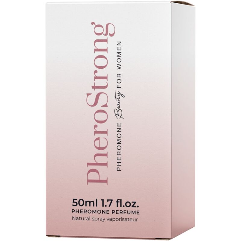 PHEROSTRONG - PREROMONE PERFUME BEAUTY FOR WOMEN 50 ML