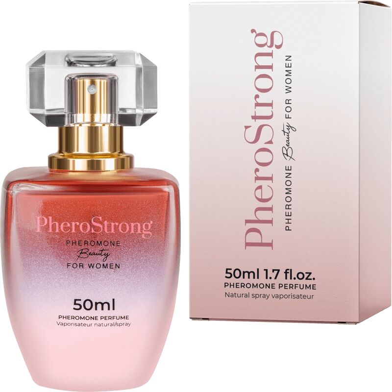 PHEROSTRONG - PREROMONE PERFUME BEAUTY FOR WOMEN 50 ML