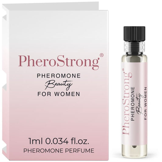 PHEROSTRONG - PHEROMONES PERFUME BEAUTY FOR WOMEN 1 ML