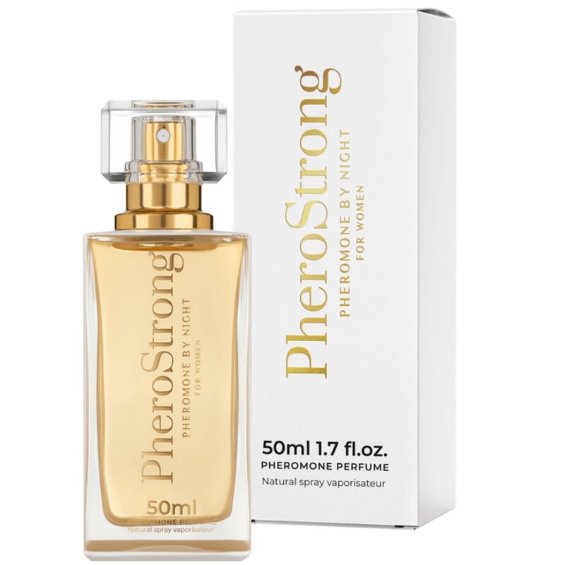 PHEROSTRONG - PHEROMONE PERFUME for the night for women, 50 ml