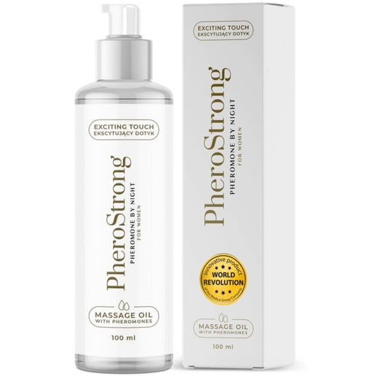 PHEROSTRONG - NIGHT MASSAGE OIL FOR WOMEN 100 ML