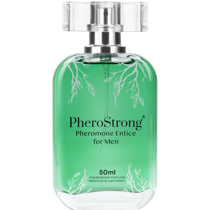 PHEROSTRONG - PHEROMONE PERFUME ENTICE FOR MEN, 50 ml