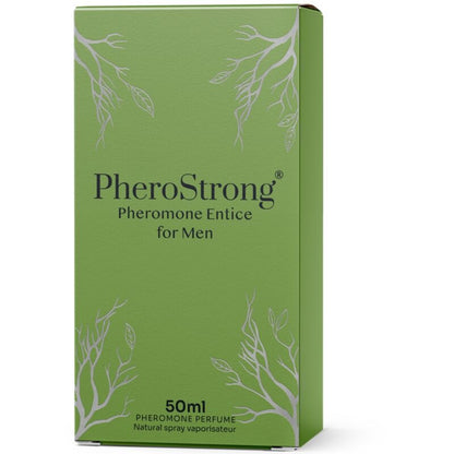PHEROSTRONG - PHEROMONE PERFUME ENTICE FOR MEN, 50 ml
